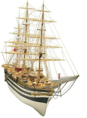 Produktbild von Mantua Model Amerigo Vespucci 1:100 Bausatz
