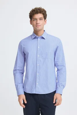 Produktbild von Casual Friday CFJANSSON Herren Hemd Langarmhemd Freizeithemd 100% Baumwolle Regular Fit