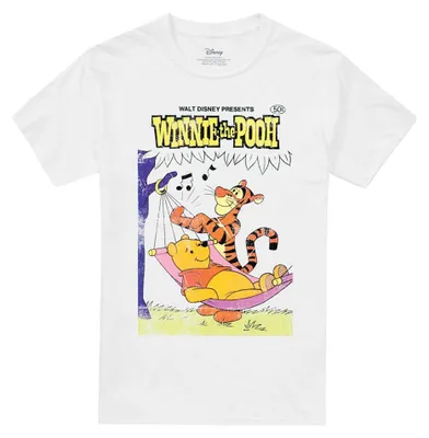 Image de Winnie l'ourson - T-shirt unie homme/femme TV33964 (4XL) (blanc)
