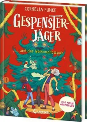 Obrázok produktu pre Gespensterjäger und der Weihnachtsspuk (Band 5) - Mit 8 illustrierten Farbseiten