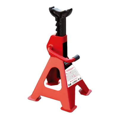 Produktbild von STIER Unterstellbock, max. Tragkraft: 3 Tonnen, max. Höhe: 428 mm, massivem Stahl, 9-stufiger Schnellspannhebel, Unterstellbock, Abstellbock, Stützbock