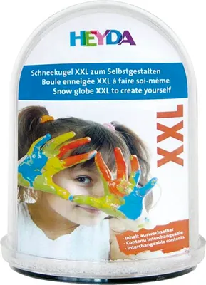 Image de 3XHeyda 204888402 Boule à neige XXL