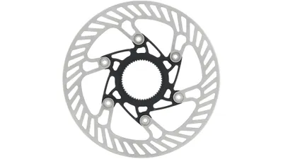 Immagine prodotto di Disco freno Campagnolo DB-140C3 03 AFS, 140 mm, chiusura centrale, nero/argento