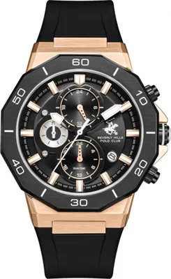 Produktbild von Herrenuhr BEVERLY HILLS BP3784X.451 schwarz Fashion.