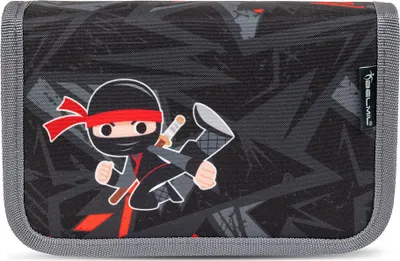 Produktbild von Belmil ungefülltes Federmäppchen "Ninja"