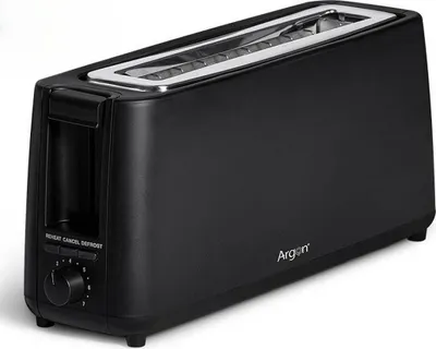 Obrázek produktu pro Topinkovač Argon Black 900 W
