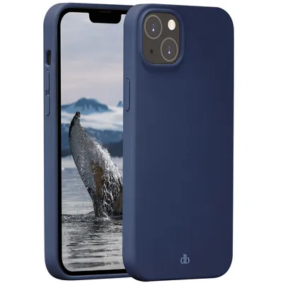 Obrázok produktu pre puzdro na iPhone 14 Plus - silikónové - dbramante1928 Mäkké puzdro,zadný kryt - modré