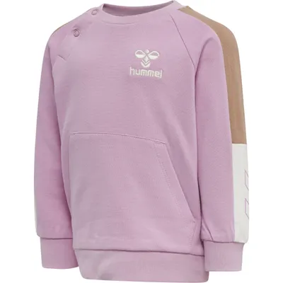 Produktbild von hummel hmlANJU SWEASHIRT - MAUVE MIST - 62