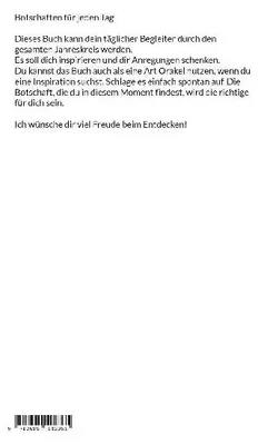 Produktbild von Botschaften für jeden Tag
