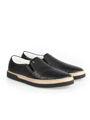 Obrázok produktu pre Baldinini Sneaker "Slip-on" - 097410YBUFA - Black- Veľkosť: 40(EU)