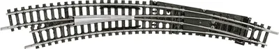 Immagine prodotto di Minitrix 14947 deviatoio curvo R3/R4 sinistro polare 1 pezzo