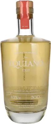 Image de The Equiano Light Rum Co 43% Vol. 0,7l