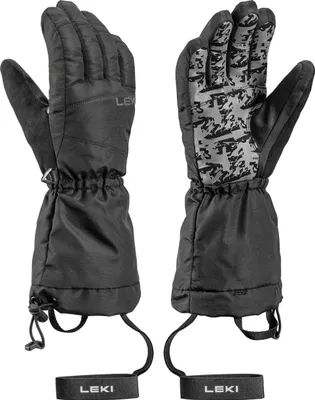 Image de Leki Enfants Gants Pow Swtch Zero Junior noir : 5,0 Taille : 5,0