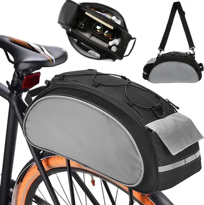 Obrázok produktu pre Verk 14402 Taška na bicykel čiernosivá