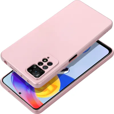 Image de Coque de téléphone portable METALLIC pour XIAOMI Redmi 15 5G, rose