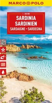 Produktbild von MARCO POLO Reisekarte Italien 15 Sardinien 1:200.000