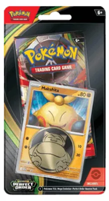 Produktbild von Pokemon Perfect Order: Makuhita 1-Pack Blister