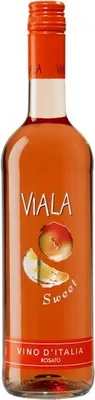 Immagine prodotto di Viala Sweet Rose Vin de Table sapori di frutti di bosco freschi e saporiti 750ml