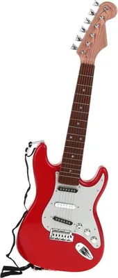 Zdjęcie produktu dla Gitara elektryczna Melodies Rock - czerwony
