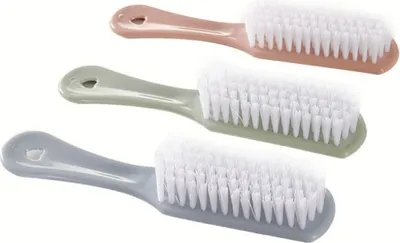 Produktbild von Nagelbürste mit Griff zum Reinigen, Hand-Fingernagel-Reinigungsbürste, Maniküre-Werkzeug, Schrubb-Reinigungsbürsten-Set