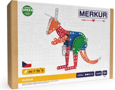 Image de Merkur - ZOO - Kangourou, 148 pièces