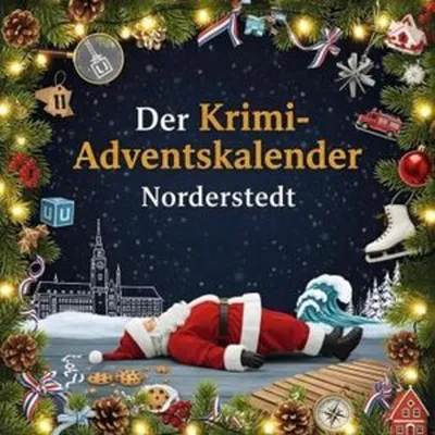 Produktbild von Der Krimi-Adventskalender Norderstedt