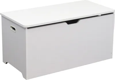 Immagine prodotto di Milani Home - cassapanca baule porta giochi 78 x 38 x 40 cm, bianco, truciolare bilaminato