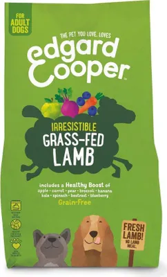 Produktbild von Hundefutter Lamm 2.5kg - Edgard  cooper