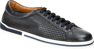 Produktbild von GALIZIO TORRESI Sportliche Schnürschuhe Herren 31393336393730 Blau 44 EU