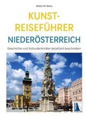 Obrázek produktu pro Kunst-Reiseführer Niederösterreich