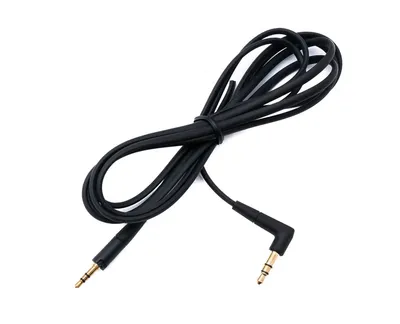 Obrázok produktu pre SYSTEM-S Audio jack kábel 150 cm 3,5 mm TRS zástrčka na uhlový adaptér AUX čierny