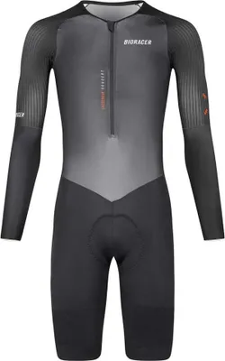 Image de Combinaison cycliste Bioracer Speedwear Tt Gris S Homme Gris S
