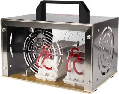 A commercial and household ozone generator air purifier.