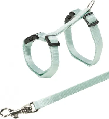 Obrázek produktu pro TRIXIE 4182, Kočka, Vestový postroj, Nylon, Jednobarevný, 19 cm, 31 cm