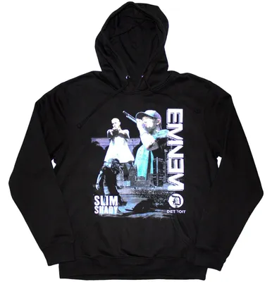 Produktbild von Eminem Detroit Black XL Hoodie