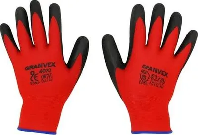 Produktbild von Arbeitshandschuhe Nylon+Latex „10-Xl”