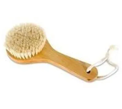 Obrázok produktu pre Exfoliačná kefka na telo s krátkou rukoväťou
