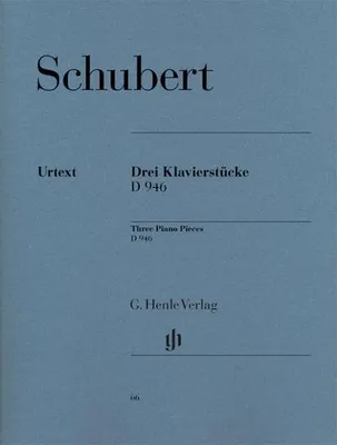 Image de Schubert, Franz - 3 Klavierstücke (Impromptus) op. post. D 946