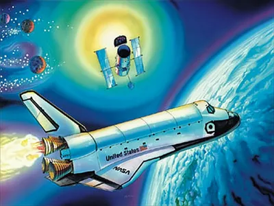 Obrázek produktu pro Space-Shuttle - Hádanka