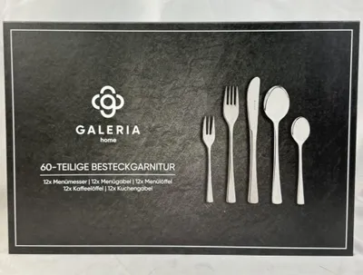 Produktbild von Galeria home Besteckset 60-tlg. Edelstahl