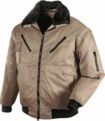 Produktbild von Arbeitskleidung teXXor OSLO khaki 4in1 Pilotenjacke XL