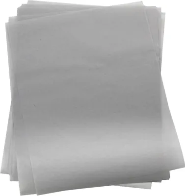 Produktbild von Wachspapier für Käse und Butter 20 Blatt 25,3 cm x 19,3 cm