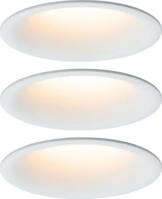 Produktbild von Paulmann LED Einbauleuchte Cymbal 3er-Set