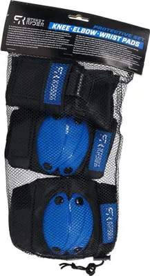 Produktbild von Street Rider Schutzset S - Blau, 6dlg.