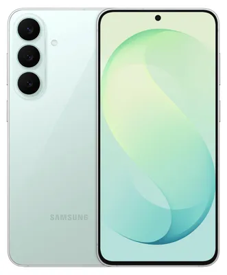 Produktbild von Samsung Galaxy S26 FE, 17 cm (6.7"), 2340 x 1080 Pixel, 128 GB, 50 MP, Android 17, Grün