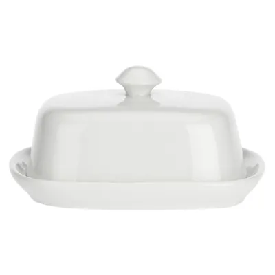Produktbild von La Porcellana Bianca Butterdose mit Deckel 12 x 9,5 cm P001503502