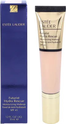 Produktbild von 1N0 Porcelain E.Lauder Futurist Hydra Rescue Moisturizing Makeup SPF45