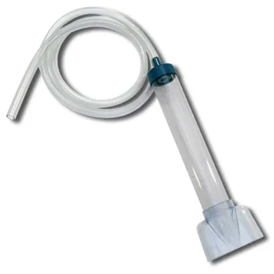 Produktbild von Amtra Mulmsauger 21cm Selbstansaugender Bodenreiniger inklusive Schlauch
