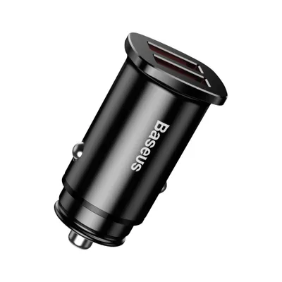 Obrázek produktu pro Baseus CCALL-DS01, Venkovní, Zapalovač na doutníky, 12 V, Černá