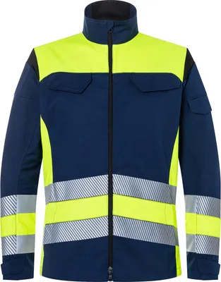 Produktbild von Kübler REFLECTIQ Jacke Klasse 1 - Funktionale Arbeitskleidung für Industrie & Handwerk